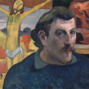 72dpi_GAUGUIN_Portrait de l'artiste au Christ jaune