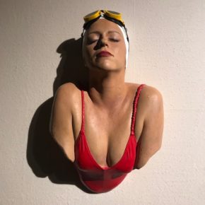 Hyperrealism sculpture @ Tour & Taxis --> 7/11 Hyperrealism sculpture @ Tour & Taxis --> 7/11
