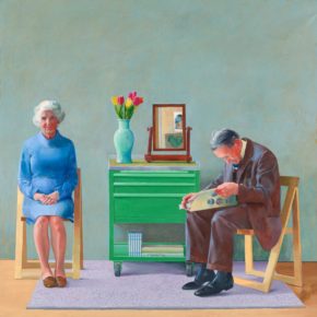 David Hockney @ Bozar -->23/1