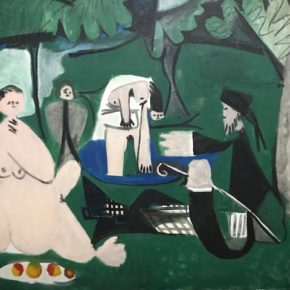 Louvre Lens (fr) : Picasso & Benar Venet --> 12 (31)/1