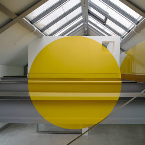 Georges Rousse. Rising Circles @ Hangar -->16/12