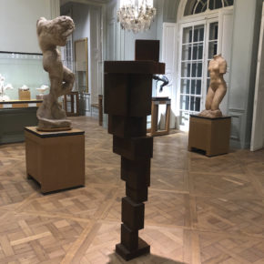 SPECIAL PARIS: Antony Gormley, Critical Mass @ Musée Rodin --> 3/3