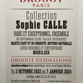 SPECIAL PARIS : Sophie Calle @ Musée Picasso --> 7/1