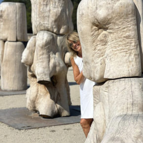 EXTRA MUROS : Parcours d’art contemporain dans le parc du Château de Fontainebleau.
