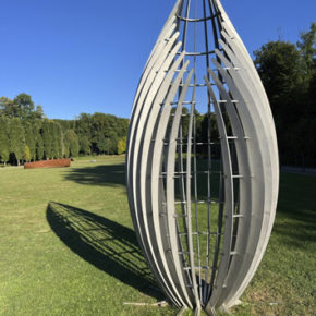 Sculptures. Thierry Bontridder @ Seneffe -->25/11