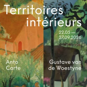 G. Van de Woestyne @ Anto Carte @ Van Buuren --> 27/9